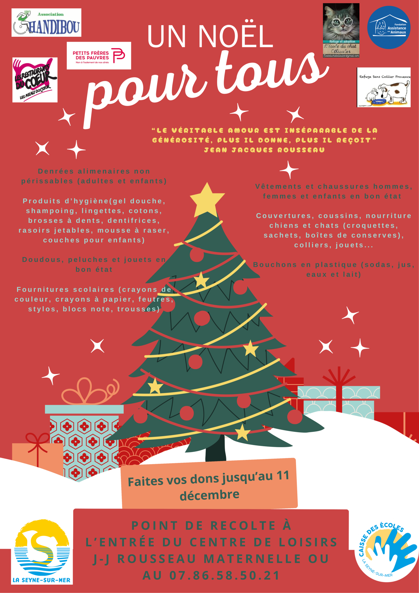 Affiche noel pour tous 1