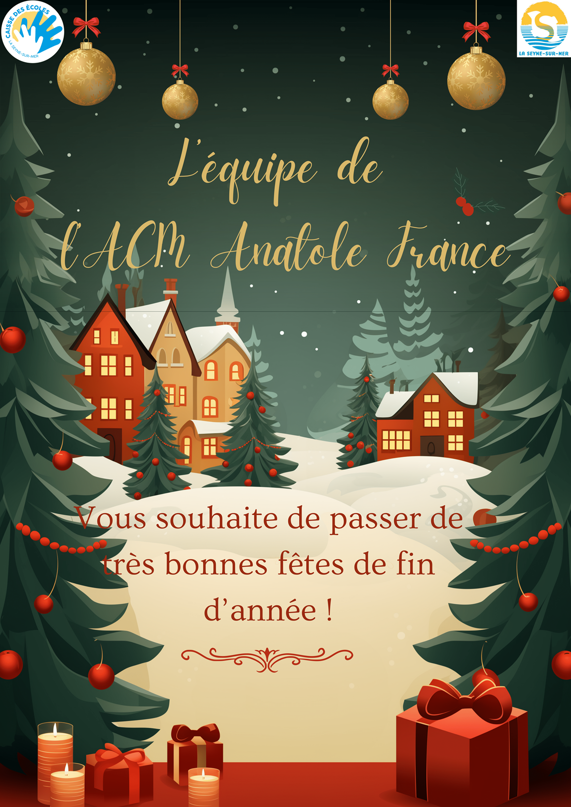 Affiche noel