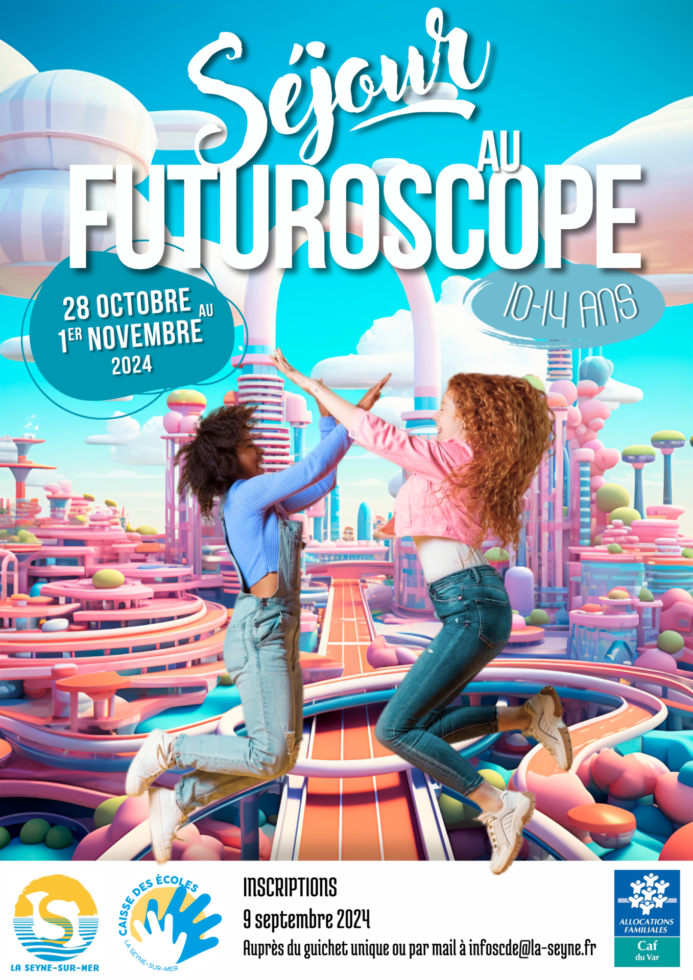 Sejour futuroscope